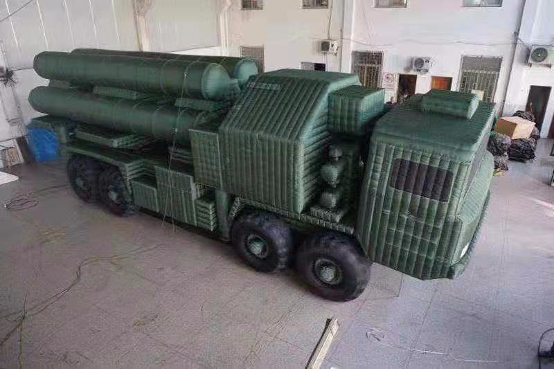 陆川军用小型导弹车